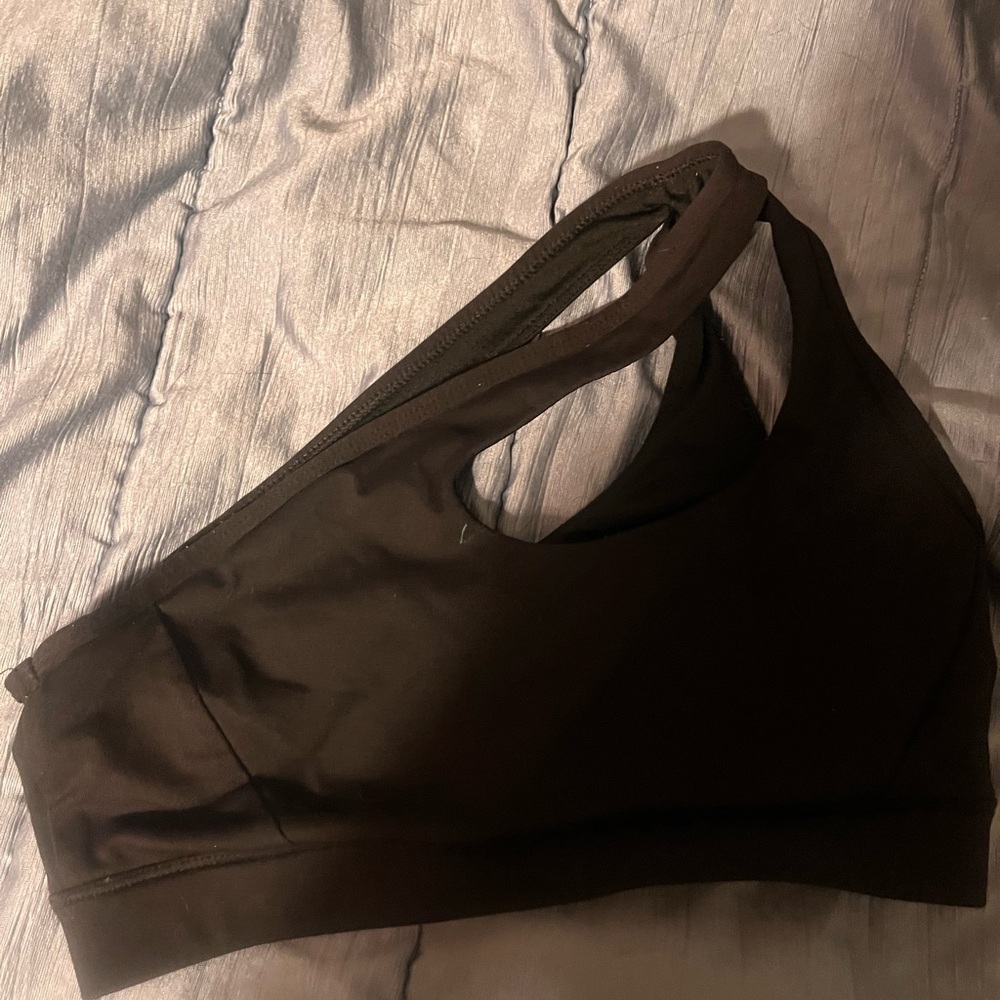 Women's Black Sports Bra